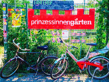 Lesung im Prinzessinnengarten 