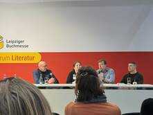 Leipziger Buch∙messe - Tag 1