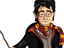 Zaubern können wie Harry Potter