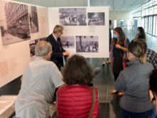 Eine Führung in der Ausstellung Topographie des Terrors