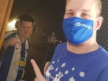 Mein Auftritt mit Graf Fidi