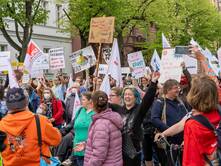 Demo am 5. Mai 