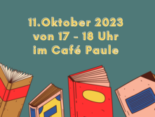 Lesung im Café Paule
