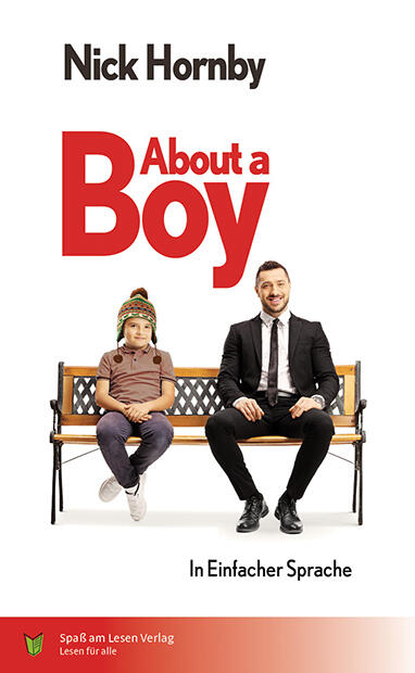 About a Boy in Einfacher Spache, Titelbild