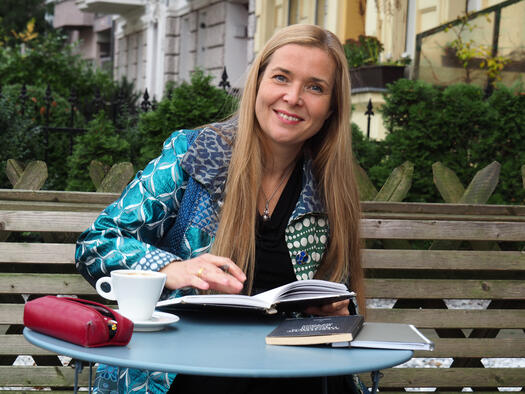 Alexandra Lüthen, Foto von Dietmar Bührer