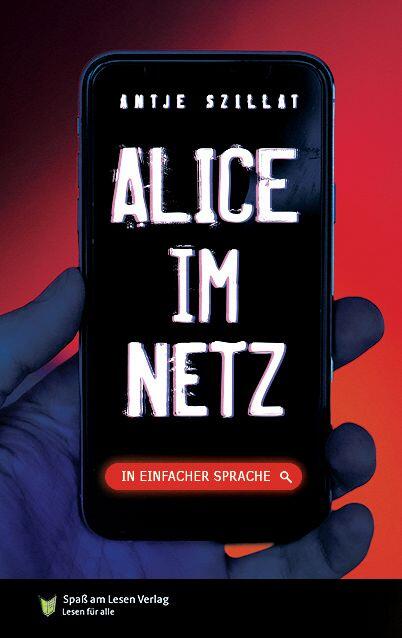 Alice im Netz, Buchdeckel vom Spaß am Lesen-Verlag