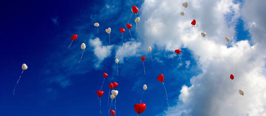 Ballons, Bild von Peggy und Marco Lachmann-Anke