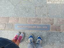 Mit dem Fahrrad auf den Berliner Mauerweg