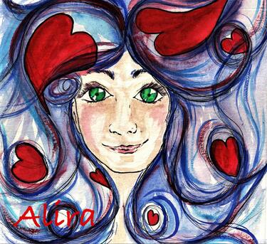 Liebe Schwester, ein Bild von Alice Rauch