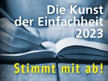 Der Publikums∙preis - Gewonnen hat ... 