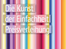 Die Kunst der Einfachheit: Die Preisverleihung