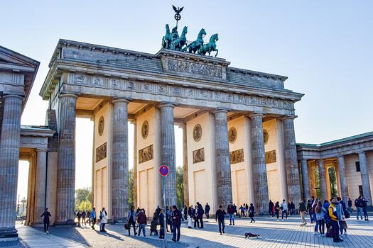 Brandenburger Tor, Foto: Nikolaus Bader auf Pixabay