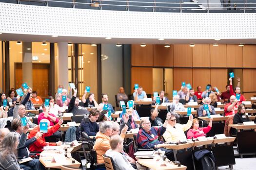 Das Berliner Behindertenparlament 2024, Foto von Kilian Vitt