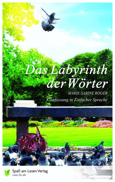 Das Labyrinth der Wörter. Titelbild