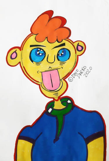 Dave Darko, Bild von Dave Darko