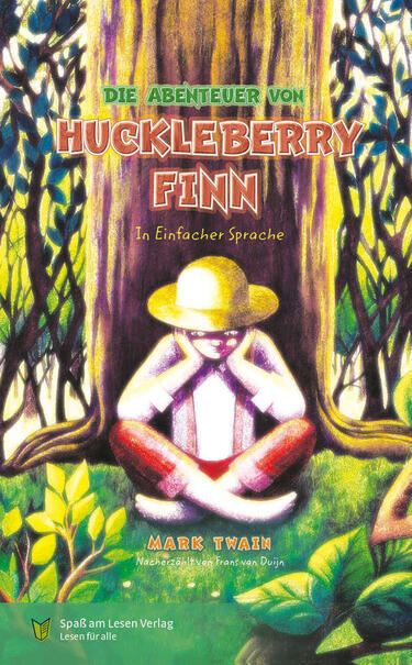 Titelbild: Die Abenteuer von Huckleberry Finn