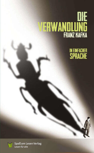 Die Verwandlung, Cover vom Spaß am Lesen Verlag