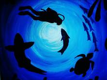 Wenn ich ein Taucher wäre