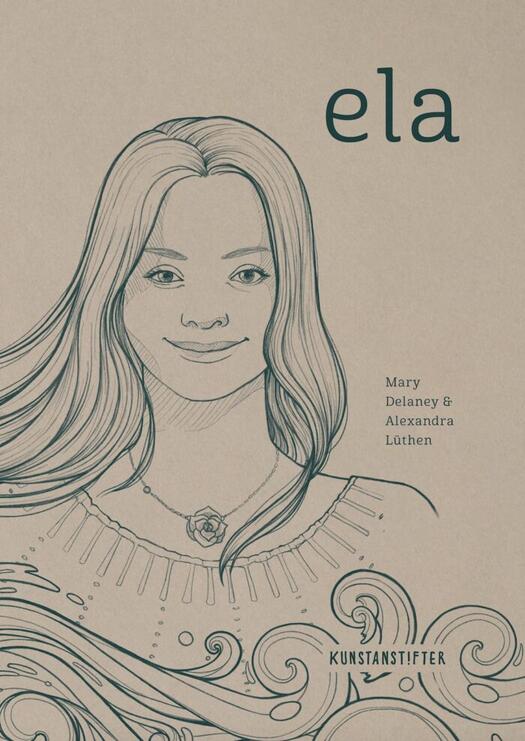 Ela Buchdeckel vom Kunstanstifter-Verlag