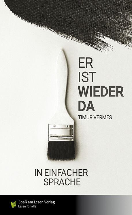 Er ist WIEDER DA, Buchhülle, Spaß am Lesen Verlag