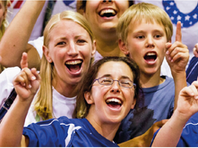 Special Olympics: Werde ein Fan