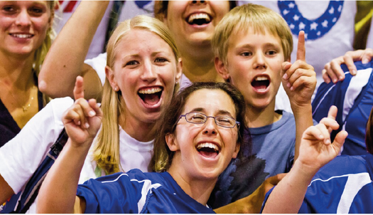 Fans jubeln, Foto: Special Olympics Deutschland