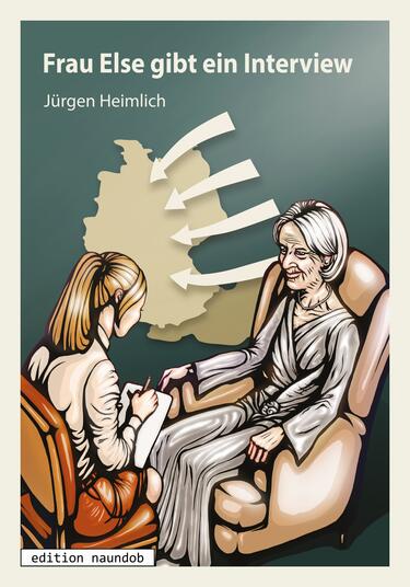 Frau Else gibt ein Interview. Titelbild