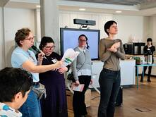 Frauentag im Campus der Lebenshilfe Berlin