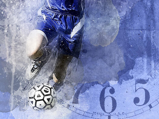 Fußball, Bild Art Tower auf Pixabay