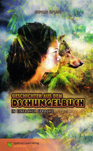 Buchtitelbild: Geschichten aus dem Dschungelbuch