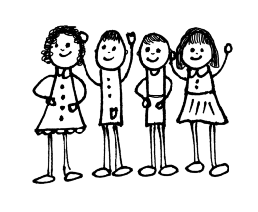 Gruppe junge Leute, Bild: Zitsitom auf Pixabay