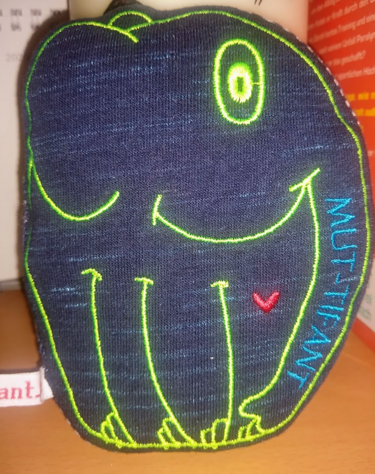 Der Mut-Tifant