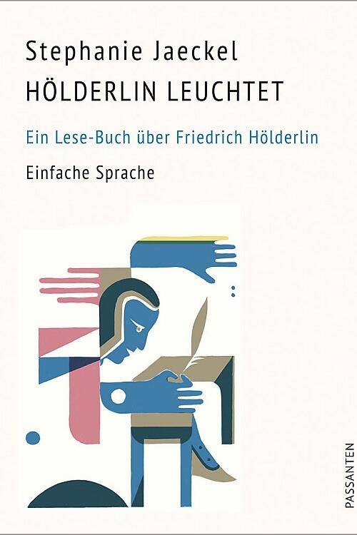 Hölderlin Leuchtet, Buchtitel ©Passanten Verlag