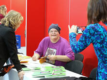 Podcast: Die gelbe Katze auf der Buchmesse