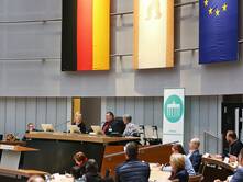 Das Berliner Behinderten-Parlament