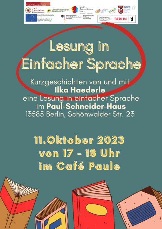Lesung in Einfacher Sprache