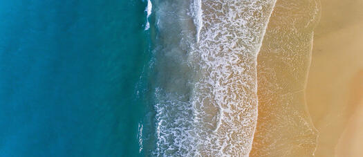 Meer und Sand, Bild von Stock Snap auf Pixabay
