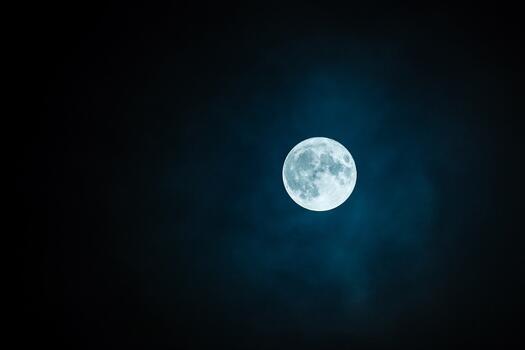 Mond, Bild von Robert Karkowsky auf Pixabay
