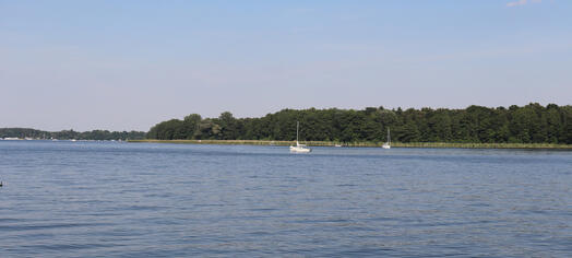 Müggelsee, Bild von mahsan bei Pixabay