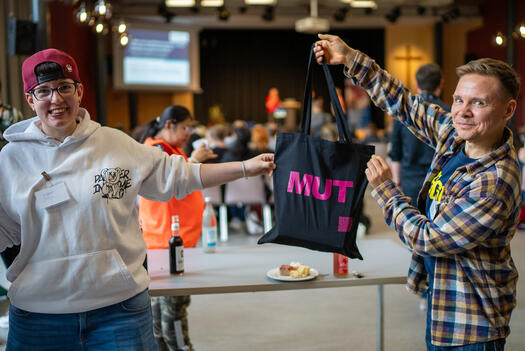 Mut-mach-Tag, Foto: Tom Ben Guischard