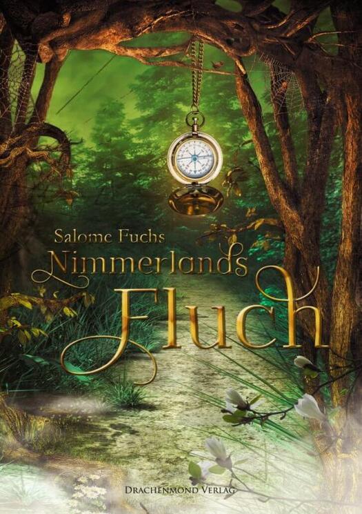 Nimmerlands Fluch Cover