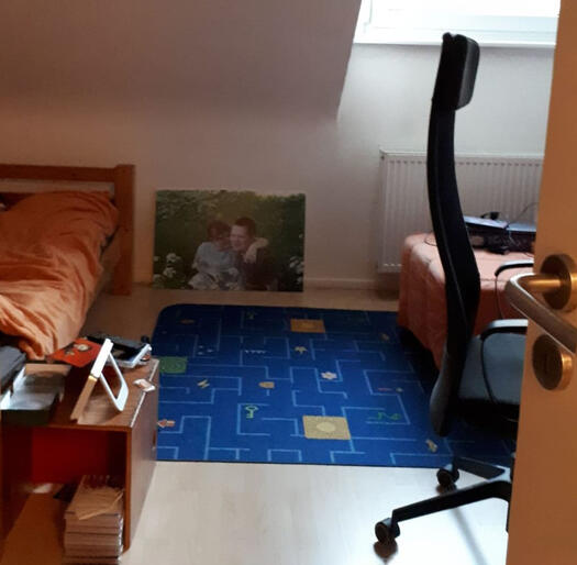 Arturs Zimmer, Foto privat