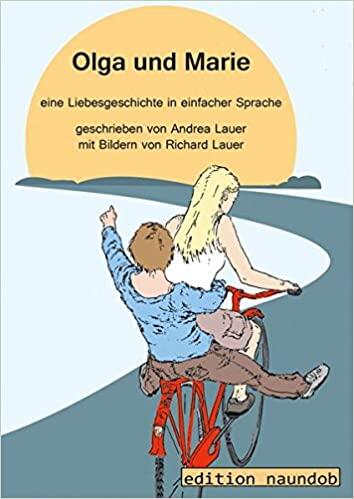 Olga und Marie, Buchdeckel