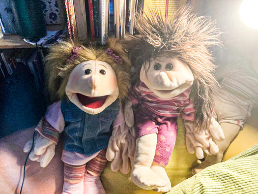 Phoebe und Mathilda, Foto: Aurelia Delacure