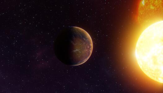 Planet und Sonne, Bild: Adis Resic auf Pixabay