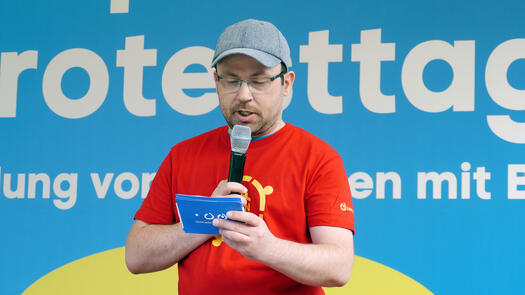 Sascha Ubrig, Bild Lebenshilfe Berlin