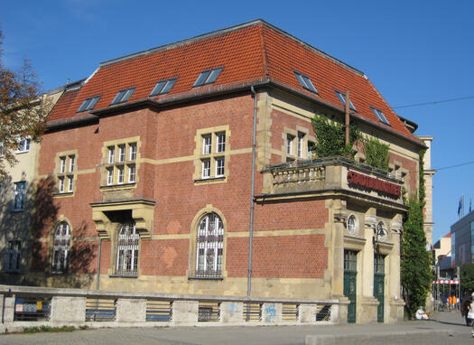 Die Stadtbibliothek Spandau