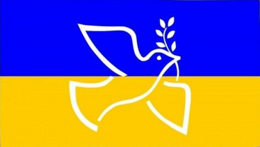 Ukraine Friedenstaube