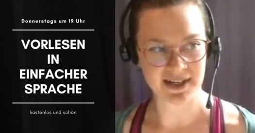 Vorlesen in Einfacher Sprache