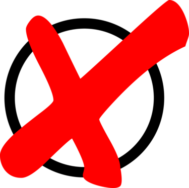 Ein Wahlkreuz, Bild von jette55 auf Pixabay